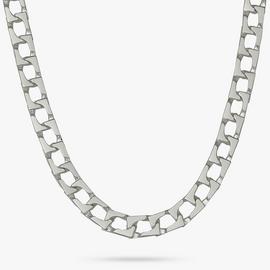 Revere Sterling Silver 20 Inch Squared Curb Chain