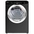 Hoover DXC 9TCEB 9KG Condenser Tumble Dryer - Black