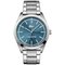 Lacoste Edmonton Men's Silver Stainless Steel Bracelet Watch