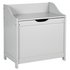 Argos Home 60 Litre Monks Bench Style Laundry Box - Grey