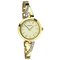Sekonda Ladies' Champagne Dial Stone Set Gold Plated Watch
