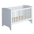 Cuggl Oxford Baby Cot Bed - White