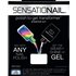SensatioNail Polish to Gel Transfomer Kit