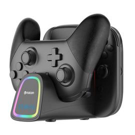 Nacon Quadpro RGB Charger For NS Pro Controller, NS2 Joy-Con