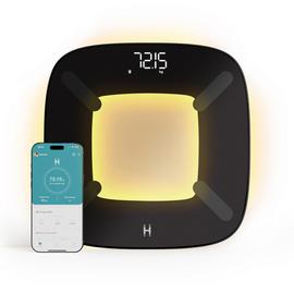 Homedics Glo Smart Body Analyser Bathroom Scale - Black