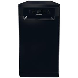 Hotpoint HP2FE10CS90BUK Slimline Dishwasher - Black