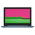Lenovo IdeaPad 1 11.6in Celeron 4GB 64GB Cloudbook - Blue