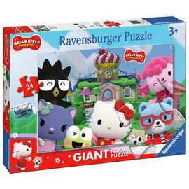Hello Kitty Giant Floor 24 Pieces Puzzle