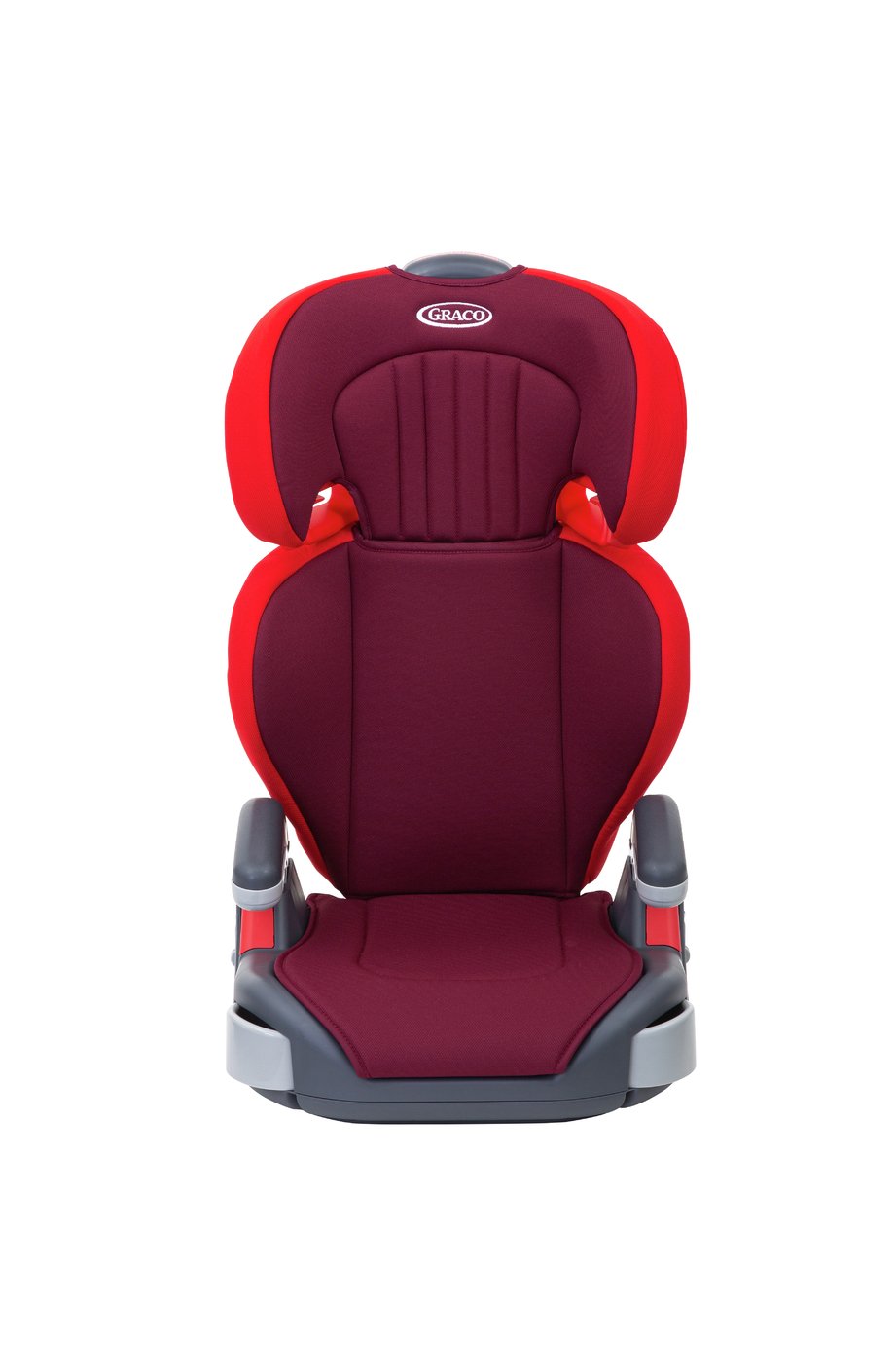 graco red and black car seat