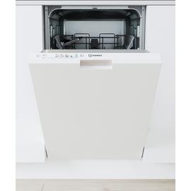 Indesit IN2ID10CS80UK Slimline Integrated Dishwasher - White