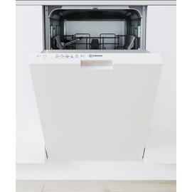 Indesit IN2IE10CS80UK Slimline Integrated Dishwasher - White