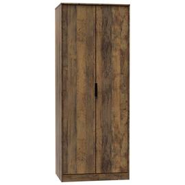 Livara Messina 2 Door Wardrobe - Oak