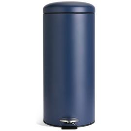 Habitat 30 Litre Domed Pedal Bin - Navy