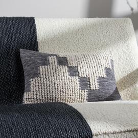 Hoem Himal Woven Cushion - Dusk - 30x50cm