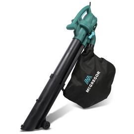 McGregor Corded Leaf Blower Garden Vacuum - 2800W