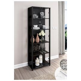 Argos Home Optima 2 Door Glass Display Cabinet