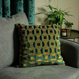 Paoletti Empire Geometric Cushion - 45x45cm
