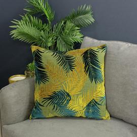 Paoletti Palm Grove Cushion - 50x50cm