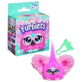 Hasbro Furby Furblet Flo Flo Plush Toy