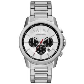 Armani Exchange Men's Silver Stainless Steel Watch