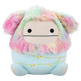 Squishmallows 12 inch Zozo Rainbow Bigfoot Plush