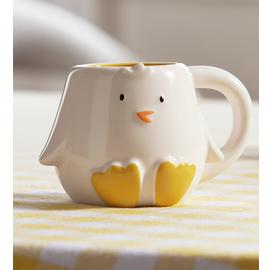 Home Mini 3D Chick Mug