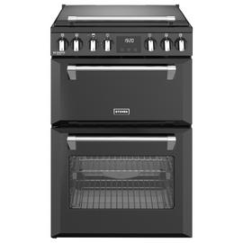 Stoves 60cm Double Oven Electric Range Cooker - Black