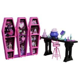 Monster High Draculaura Secret Potion Room Doll Playset