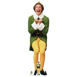 Star Cutouts Buddy The Elf Cardboard Cutout