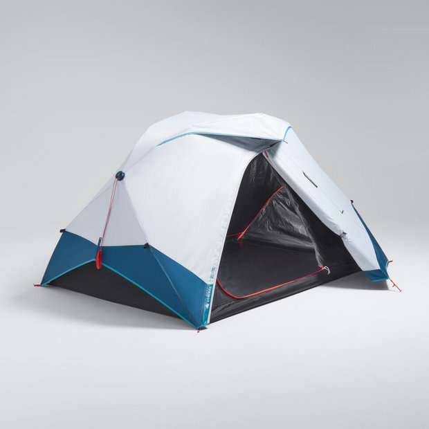 Buy Decathlon 2-Person Camping Tent 2 Seconds Easy Fresh&Black