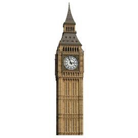 Star Cutouts Big Ben Cardboard Cutout