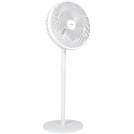 Bush White Pedestal/Desk Fan- 16 Inch