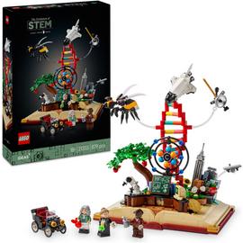 LEGO Ideas The Evolution of STEM Set for Adults 21355
