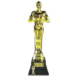 Star Cutouts Oscar Golden Award Cardboard Cutout