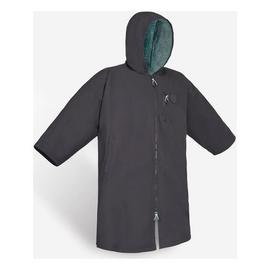 Decathlon 950 Adult Surf Poncho - Black