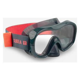 Decathlon Diving Mask 100 Comfort Grey L