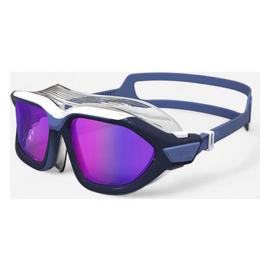 Decathlon Pool Mask with Mirror Lenses Active Blue S