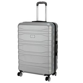 Featherstone Hard 8 Wheel Suitcase - Silver