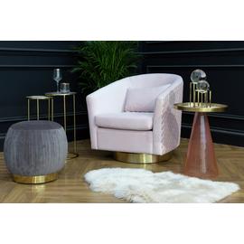 Fifty Five South Martini Side Table - Pink