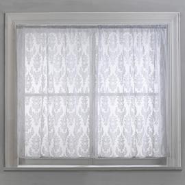 Argos Home Damask Net Pencil Pleat Curtain