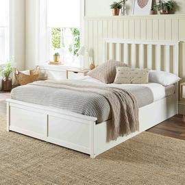 Aspire Atlantic Wooden Ottoman Bed