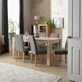 Argos Home Preston Dining Table & 6 Chairs