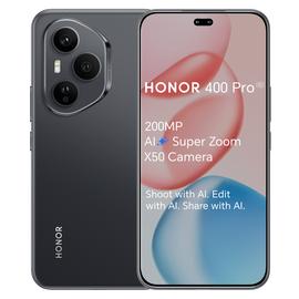 SIM Free HONOR 400 Pro 5G 512GB AI Mobile Phone - Black