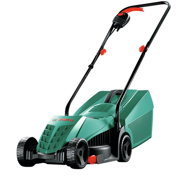 Buy Bosch 32cm Corded Rotary Lawnmower 1200W Lawnmowers Argos