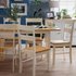 Argos Home Chicago Solid Wood Extending Table & 6 Chairs