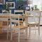 Argos Home Chicago Solid Wood Extending Table & 6 Chairs