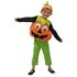 Toddler Pumpkin with Hat Fancy Dress Costume - 3-6 Months