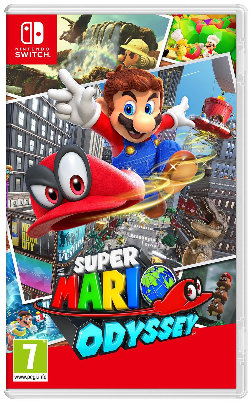mario games for switch