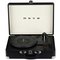 Bush Classic Retro Portable Case Record Player - Black