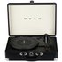 Bush Classic Retro Portable Case Record Player - Black